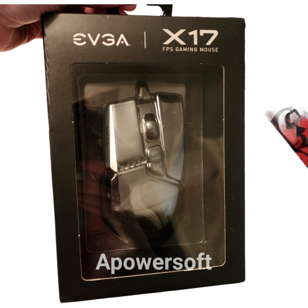 EVGA X17 FPS Gaming Mouse
